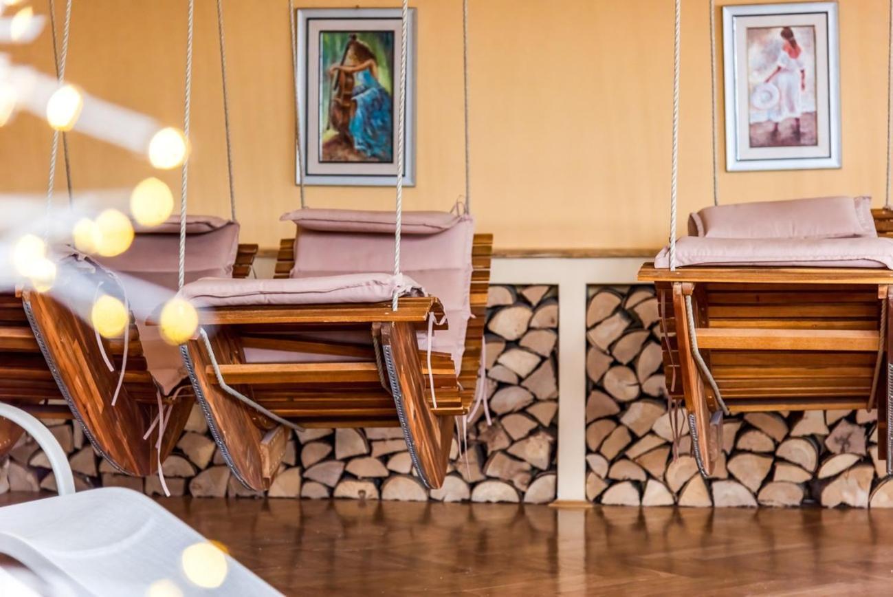 Terme Banovci - Hotelsko Naselje Zeleni Gaj מראה חיצוני תמונה